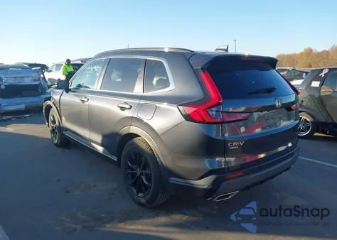 2023 Honda Cr-V Hybrid Sport из США, поврежденный, VIN 5J6RS5H53PL000799